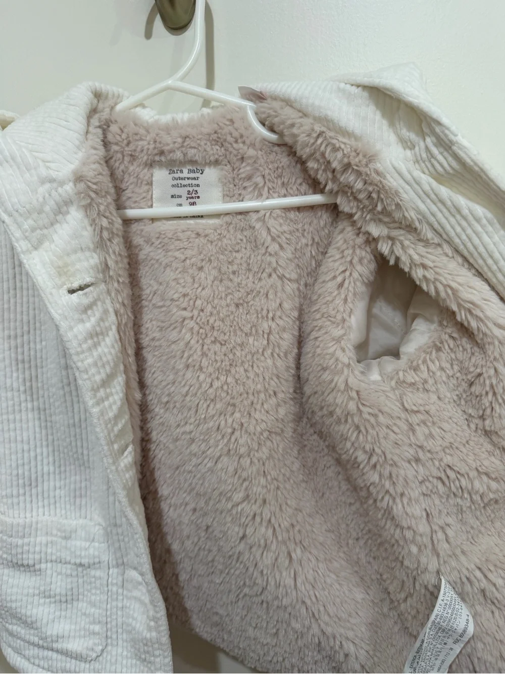Zara soft hooded